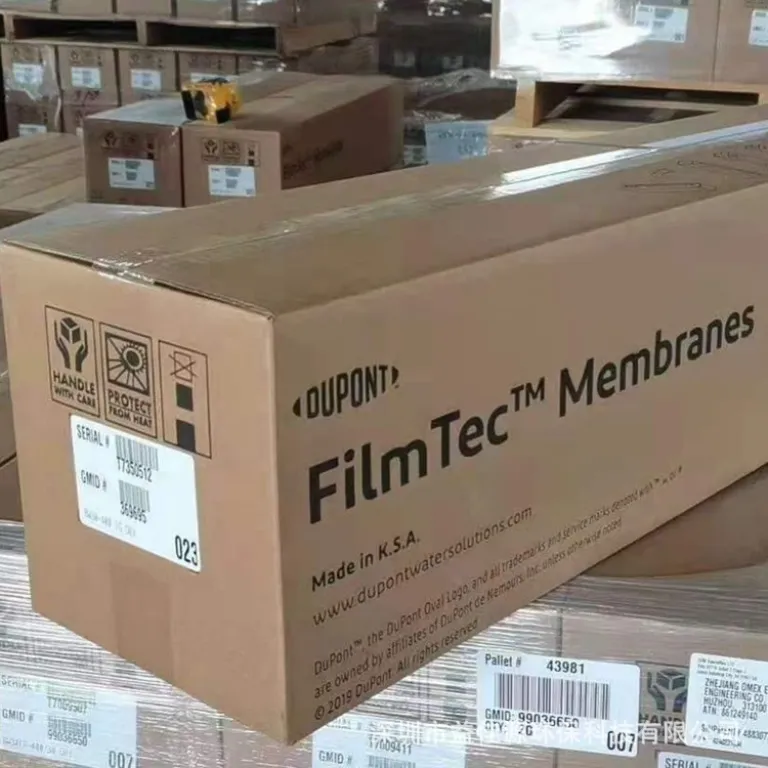 عرضه غشای اسمز معکوس ضد رسوب FILMTEC BW30FR-400/34 اصل آمریکایی دوپونت/داو
