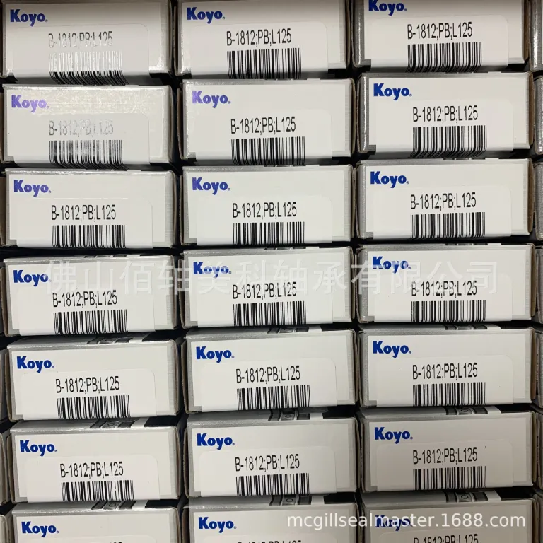 بلبرینگ KOYO B-2816 M-28161 B-8812-D بلبرینگ سوزنی سرتیز با غلتک کامل TORRINGTON آمریکا