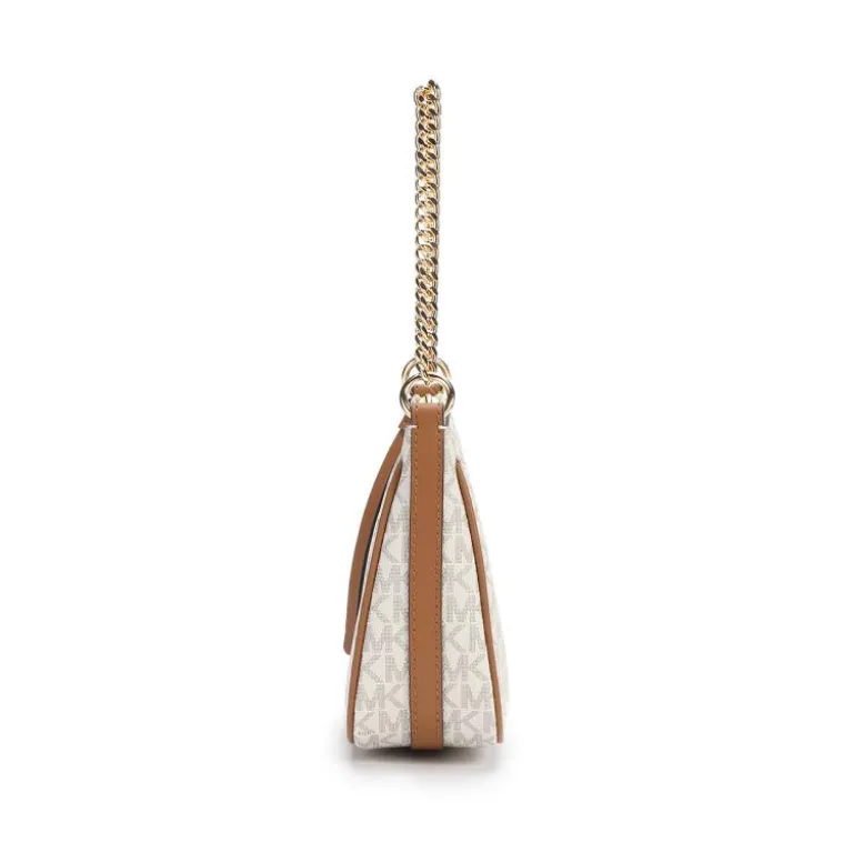 کیف دوشی مایکل کورس Jet Set Charm طرح دار کلاسیک سایز کوچک