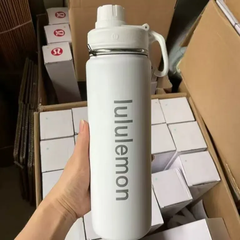 فلاسک lulu لیوان لولو بازگشت به life710ml بطری ورزشی قمقمه مسافرتی یوگا