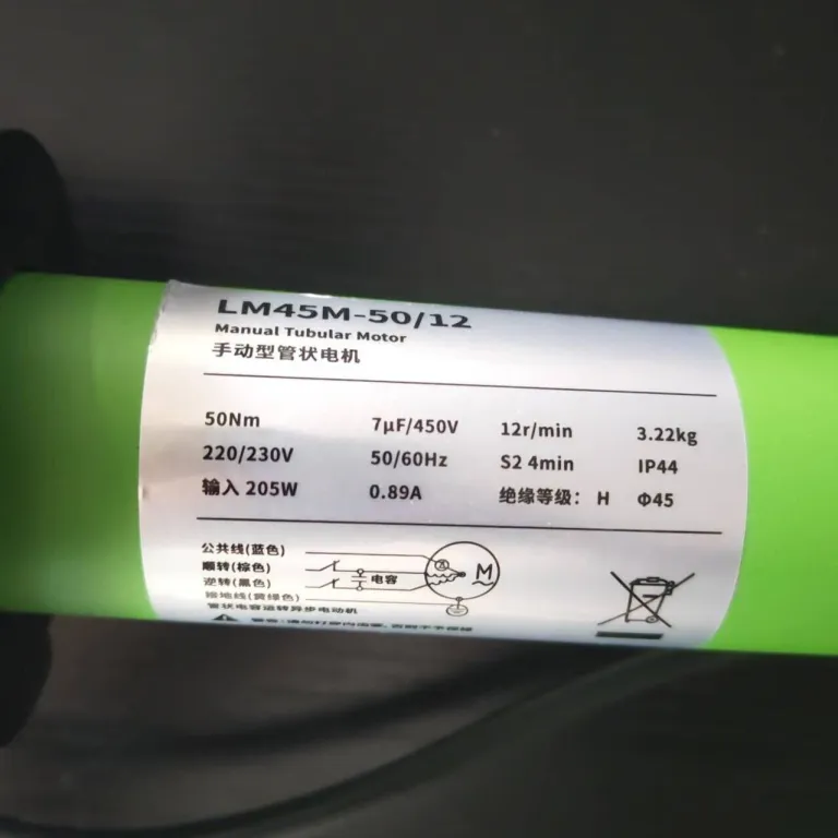 موتور تیوبلار کرکره 220V با ریموت و کنترل دستی، موتور تیوبلار برقی بالابر برای درب پارکینگ، مغازه و کرکره