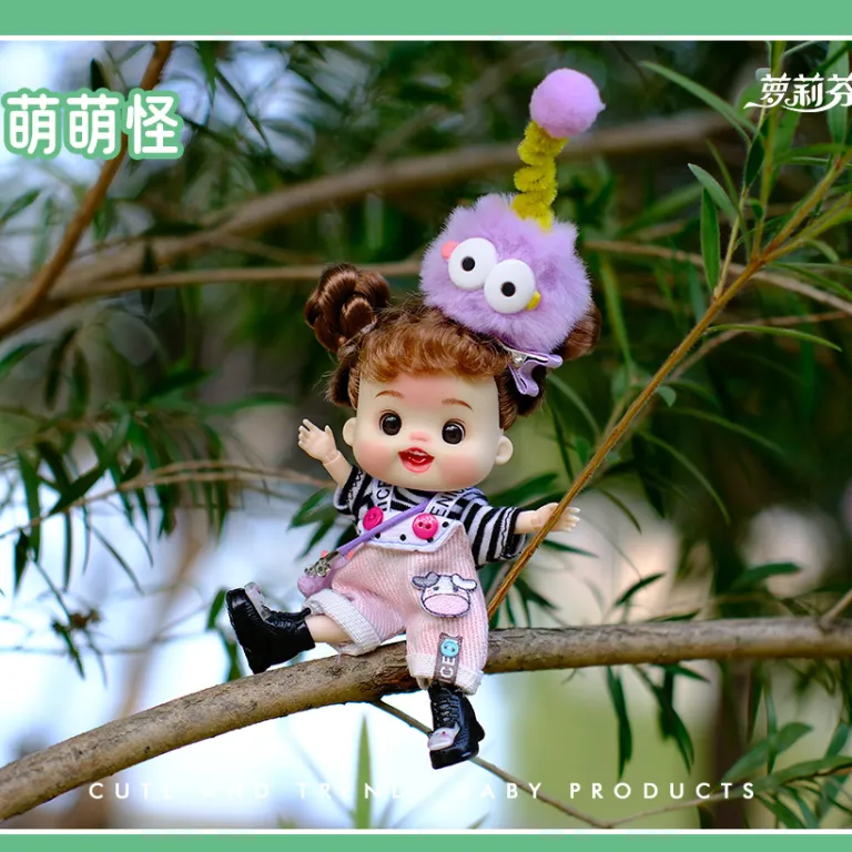 آویز موبایل مد روز خلاقانه عروسک وینیل لولیتا اصل جاکلیدی عروسکی بامزه مجسمه عروسکی هدیه
