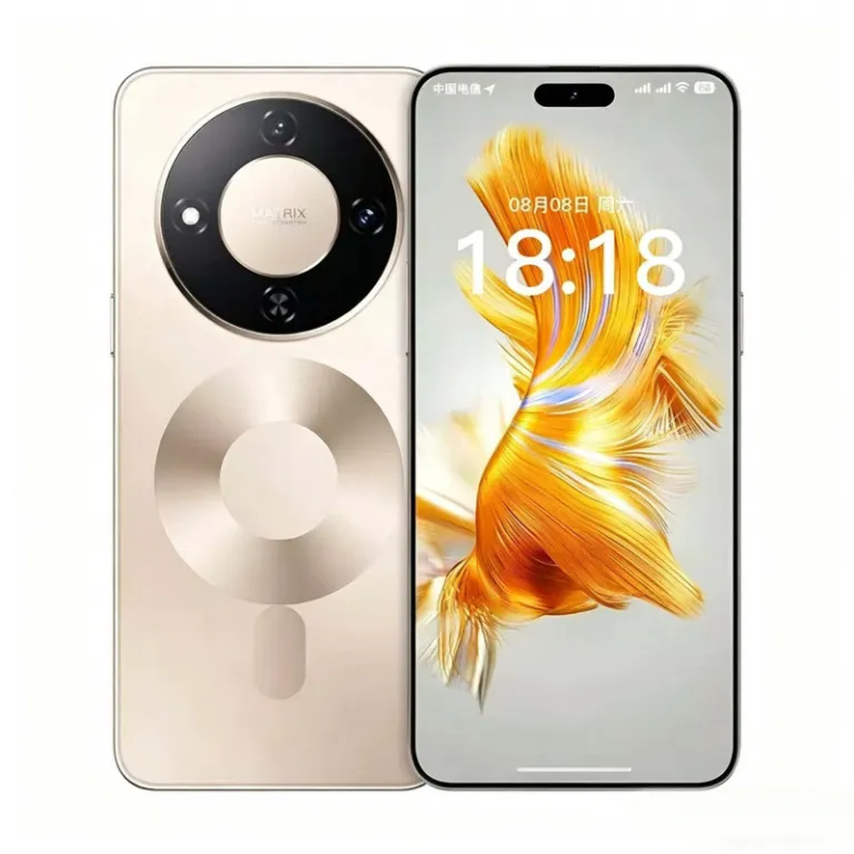 گوشی موبایل 2026 جدید 80 اصل با صفحه‌نمایش بزرگ 6.5 اینچ دو سیم‌کارت 256G حافظه مخصوص دانش‌آموز