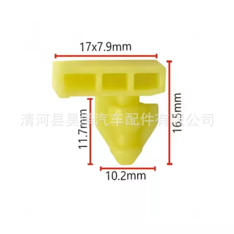 76882-JG10A گیره نگهدارنده گلگیر خودرو مناسب نیسان اینفینیتی 76847-JG00A