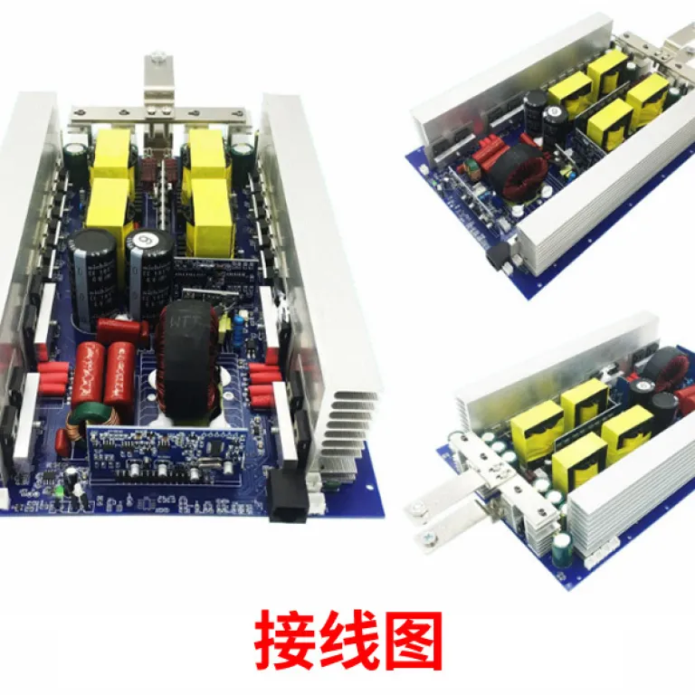 برد اصلی اینورتر موج سینوسی خالص ذخیره‌سازی انرژی در فضای باز 12V24V48V به 220V1000W ترانسفورماتور ماژول اینورتر