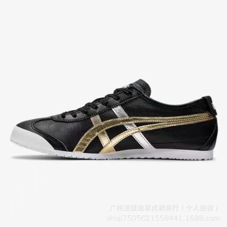کفش راحتی اسپرت کلاسیک Onitsuka Tiger MEXICO66 مناسب پیادهروی و استفاده روزمره، شیک و همهپسند مدل آگانو