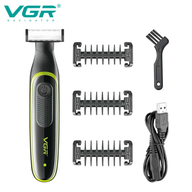 ماشین اصلاح موی حرفه‌ای سالنی VGR V-256 برای آرایشگران