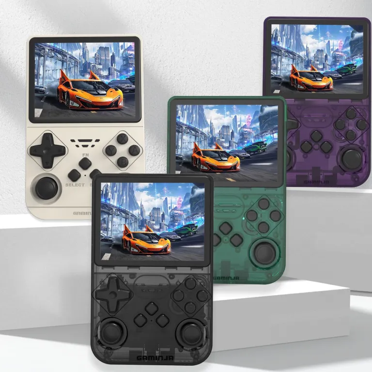 کنسول بازی دستی PSP کارخانه‌ای، بازی‌های رترو و نوستالژیک، شبیه‌ساز GBA و آرکید، کنسول متن‌باز اندرویدی با قابلیت اتصال وای‌فای و بازی آنلاین