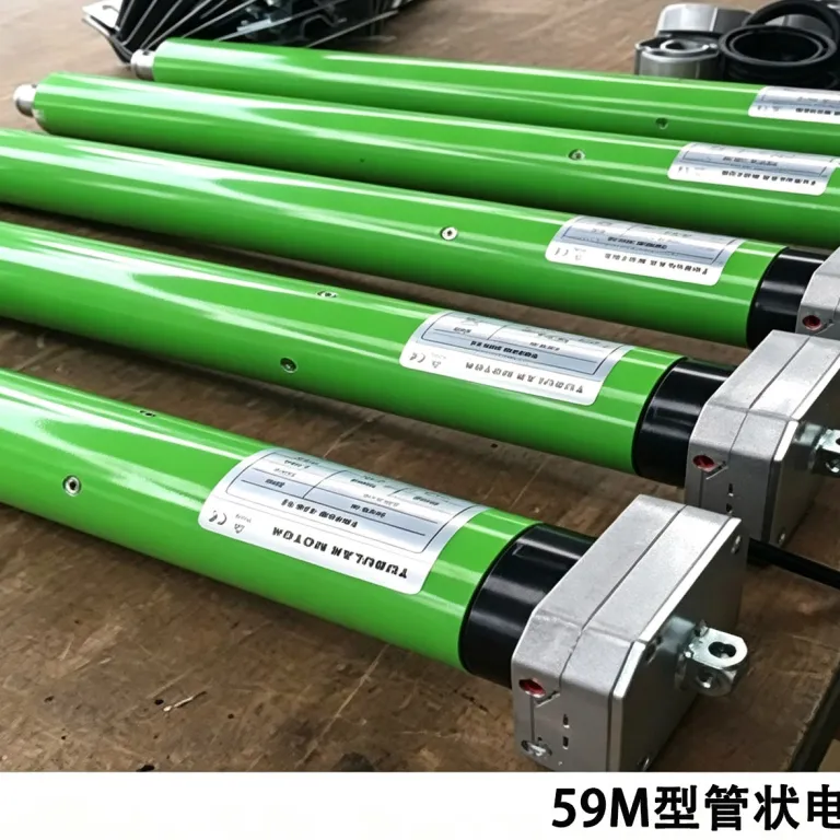 موتور تیوبلار کرکره 220V با ریموت و کنترل دستی، موتور تیوبلار برقی بالابر برای درب پارکینگ، مغازه و کرکره