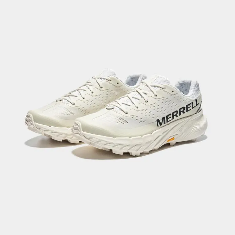 کفش ورزشی آفرود تنفس‌پذیر MERRELL AP5 زنانه و مردانه با زیره چسبنده، مقاوم در برابر سایش، ضربه‌گیر و کاهنده ضربه، مدل پاییزه