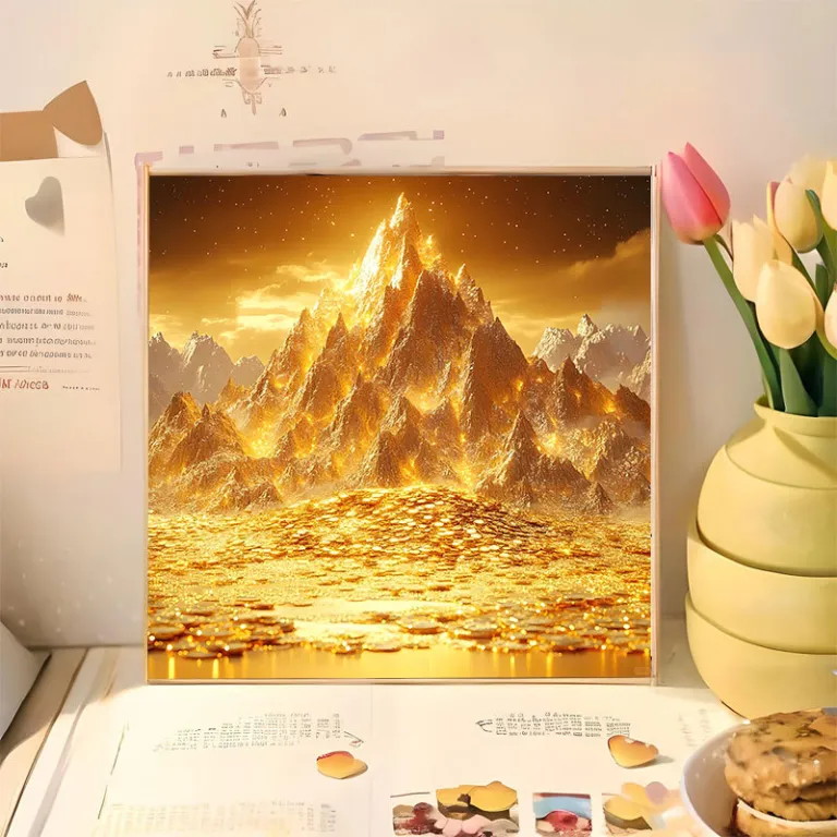 20*20 نقاشی رنگ روغن دیجیتال منظره، نقاشی با دست برای رنگ‌آمیزی، تابلوی دکوراتیو اتاق خواب و پذیرایی، فروش عمده مستقیم از تولیدکننده