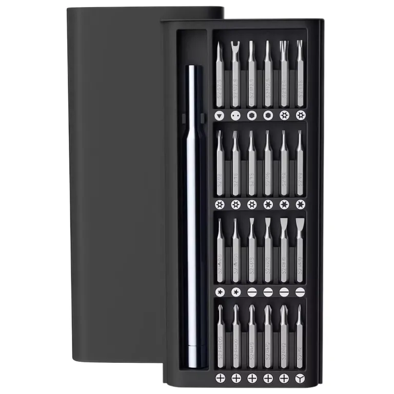 ست پیچ‌گوشتی حرفه‌ای برای تعمیر موبایل و لپ‌تاپ، ابزار بازکردن و تمیزکاری، چندکاره خانگی و عمده