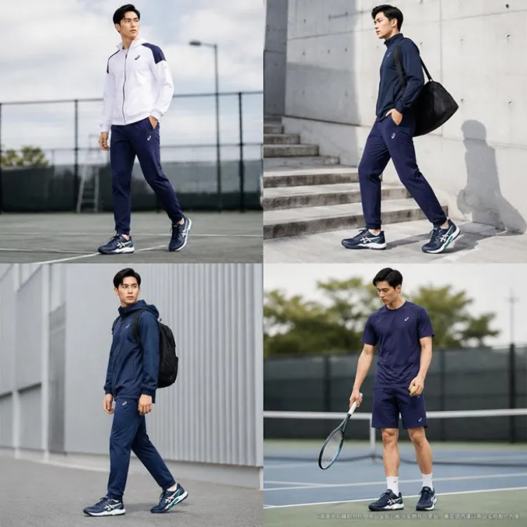 کفش مردانه ASICS GEL-DEDICATE 9 راحت و ضربه‌گیر برای فعالیت‌های بیرونی و تنیس