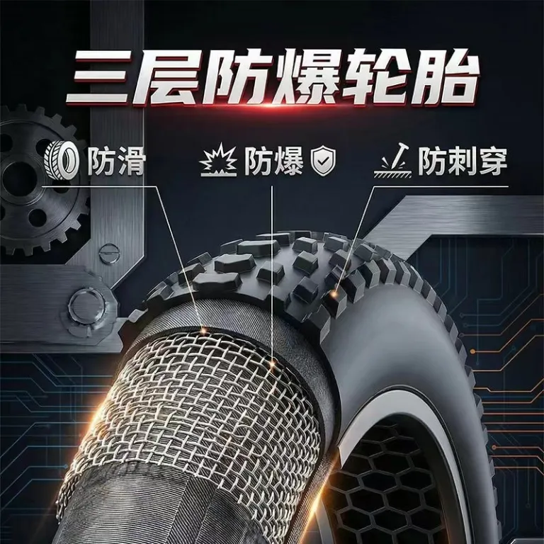 دوچرخه برقی آفرود 700W با لاستیک پهن و کمک‌رکاب بزرگسالان