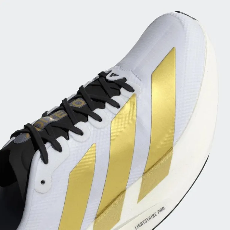 کفش مسابقهای ماراتن مردانه آدیداس adizero evo فوق سبک با ضربهگیری