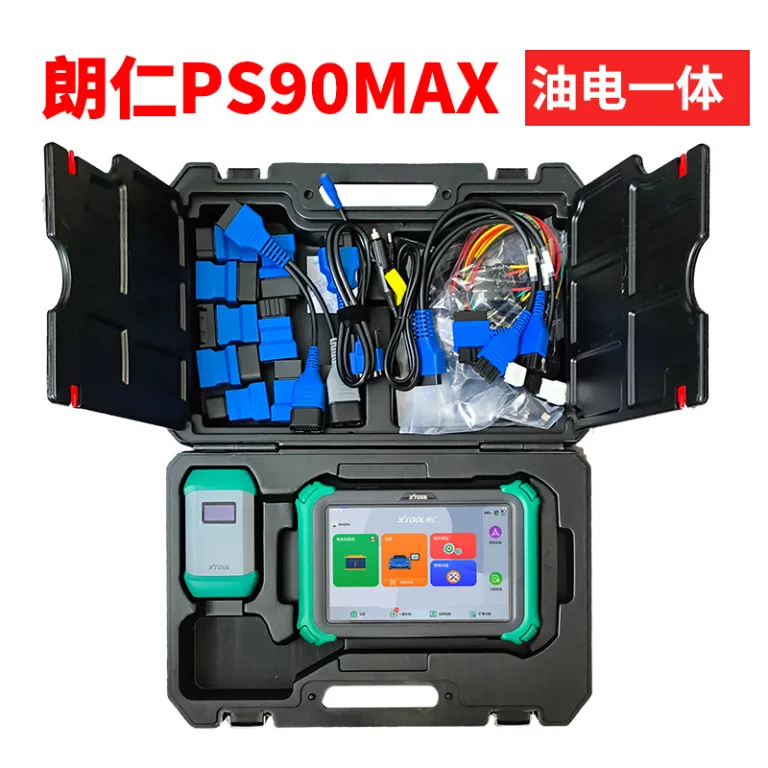 دستگاه عیبیاب انرژی نو لانگرن PS90MAX دستگاه عیبیاب خودرو تست پک باتری ولتاژ تکی E2PRO