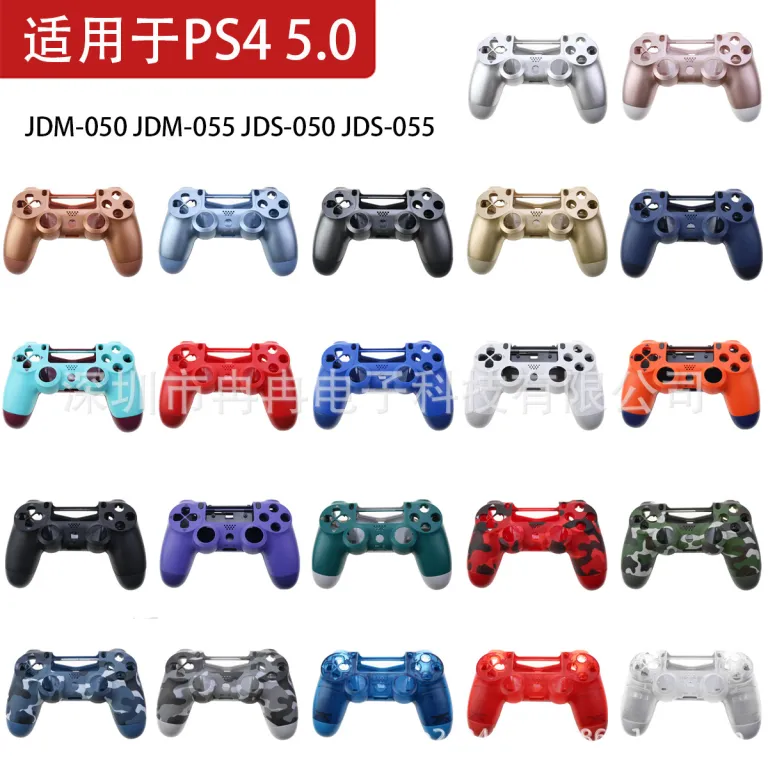 قاب کامل جایگزین جلو و پشت برای دسته PS4 ps4 JDS-050 055 5 0