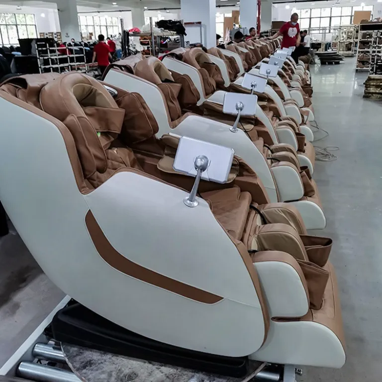 مبل ماساژور لوکس تمام‌بدن کپسول فضایی عمده از کارخانه با OEM و ماساژ تمام‌اتوماتیک MassageChair