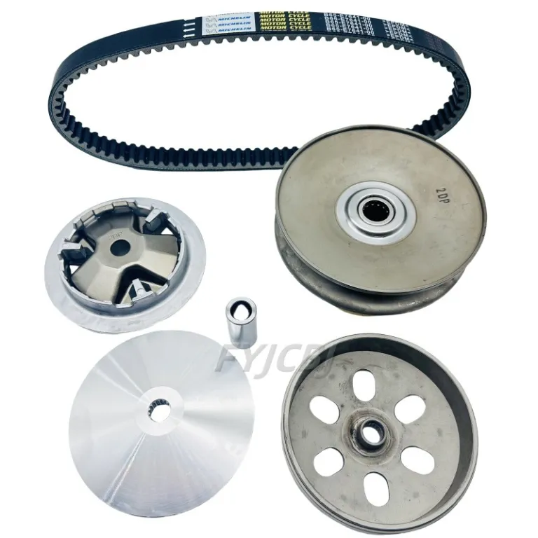 عرضه کیت کلاچ جلو و عقب NMAX155 2DP NVX155 AEROX B63 با مجموعه پولی تسمه