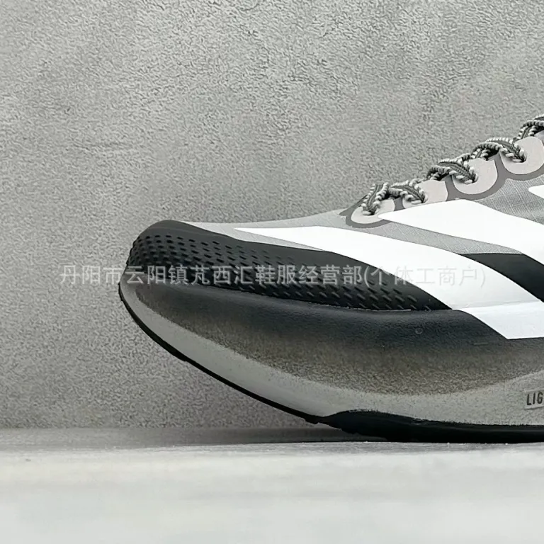 کفش دویدن مسابقهای آدیداس Adizero Evo SL اورجینال پوتیان با رویه مشی تنفسپذیر و مقاوم در برابر سایش