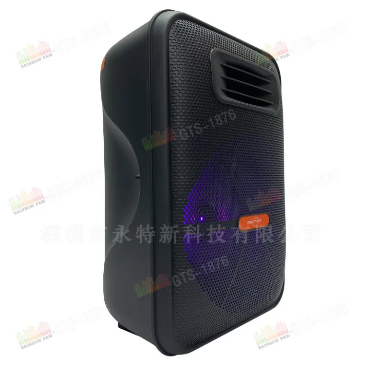 بلندگوی بلوتوثی بی‌سیم قابل حمل KTS سری GTS GTS-1876 اینچ 12