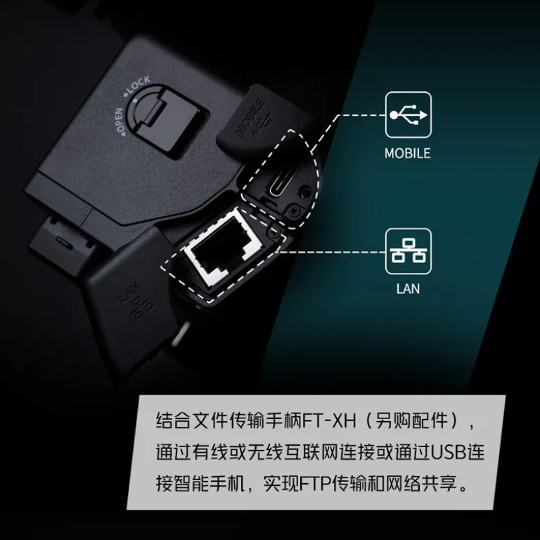 دوربین بدون آینه FUJIFILM X-H2s فیلم‌برداری 6K لرزشگیر پنج‌محوره عکاسی پیاپی پرسرعت xh2s
