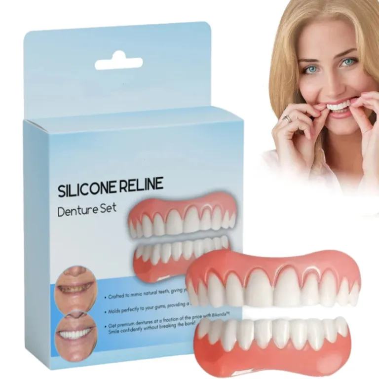 برچسب دندان مصنوعی instant smile نسل چهارم، قالب سیلیکونی شبیهسازیشده، روکش لبخند