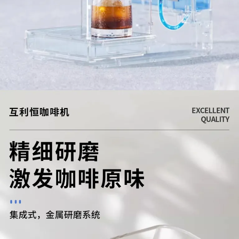 دستگاه اسپرسوساز نیمه‌خودکار تجاری حرفه‌ای دوگروه دو دیگ بخار با عصاره‌گیری خودکار، بخار شیر و آسیاب یکپارچه