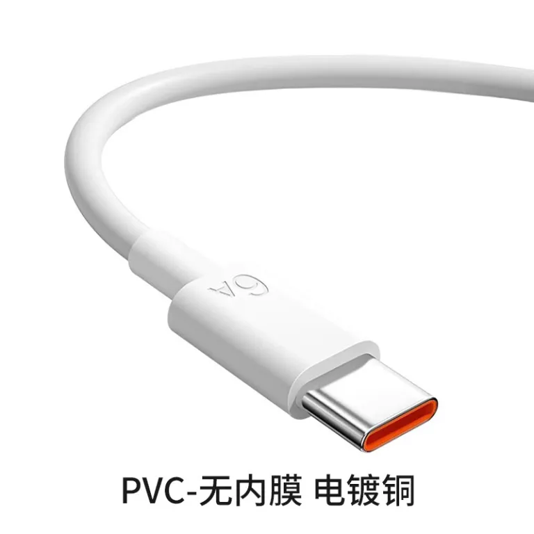 کابل شارژ سریع 6A تایپ سی و اندروید 5A مناسب هواوی P20 و آنر V10P30