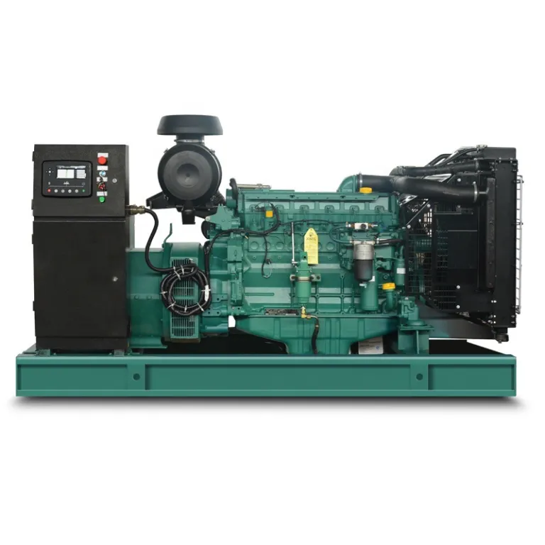 ولوو پنتاTAD1342GE-Bدیزل ژنراتور280KW کم‌مصرف و سازگار با محیط زیست VOLVO PENTA