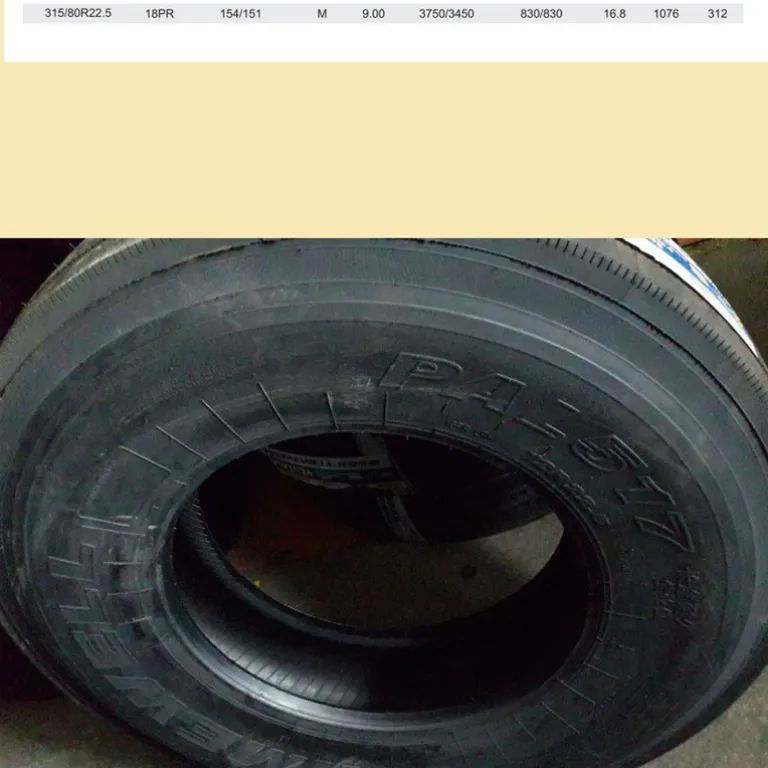 تایر جی‌آن 315/80R22.5 PAL517 آج تمام فولادی کامیون اتوبوس ون تایر جی‌آن