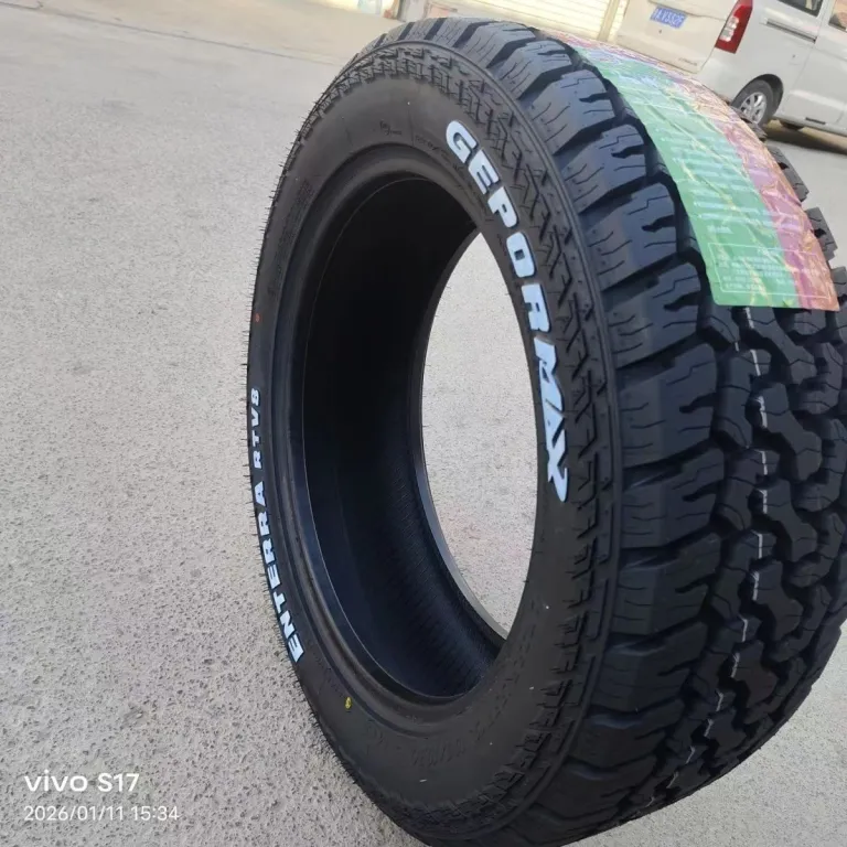 تایر آفرود LT235/55R19 تایر AT آفرود ضخیم مناسب دامای X5 شن‌فانگژه 235/55R19