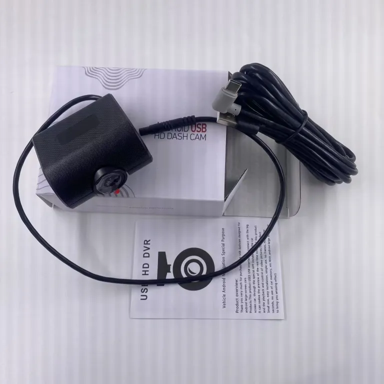 دوربین ثبت وقایع خودرو USB جدید با دید در شب HD، مناسب 720P، سازگار با نمایشگر بزرگ اندروید، نصب بدون سیم‌کشی 3604K