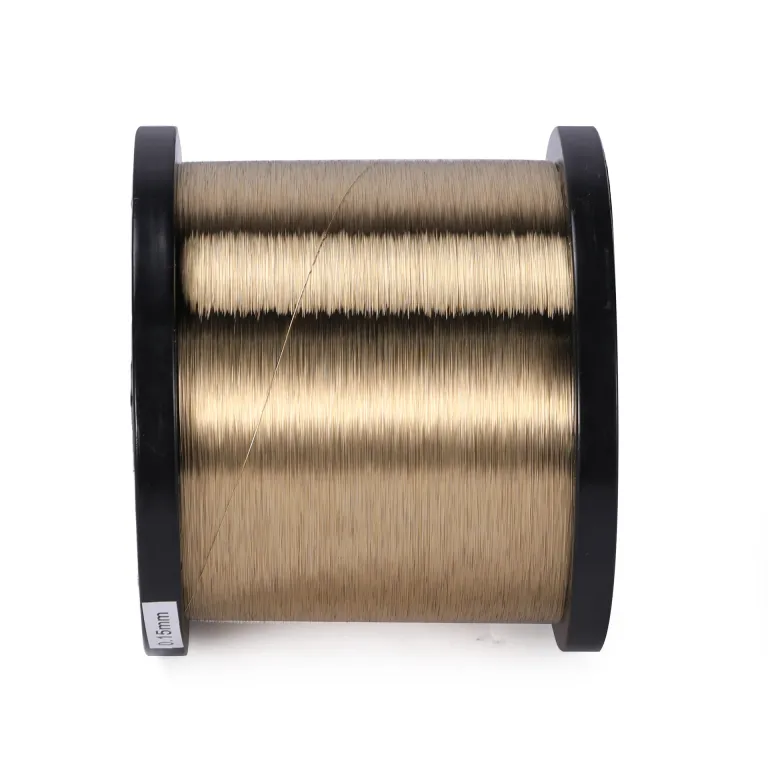 سیم برش تخلیه آهسته EDM سیم مسی الکترود سیم الکترود سیم برنجی با دقت بالا 0.25mm، 0.20mm