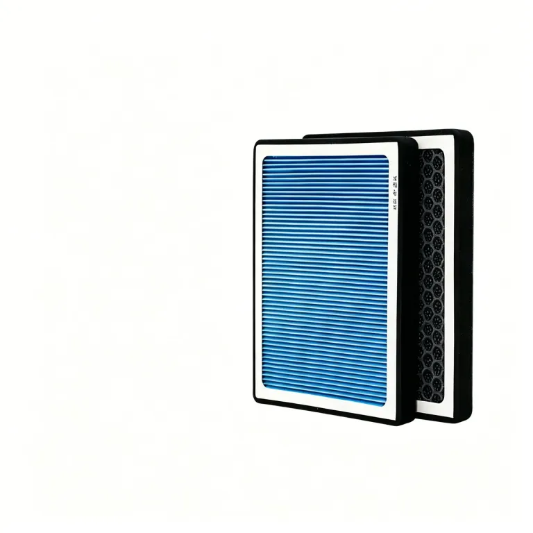 فیلتر هوای کابین خوشبوکننده رووی RX5 نسل سوم فیلتر هوا PLUS اصلی MAX کربن فعال بوگیر