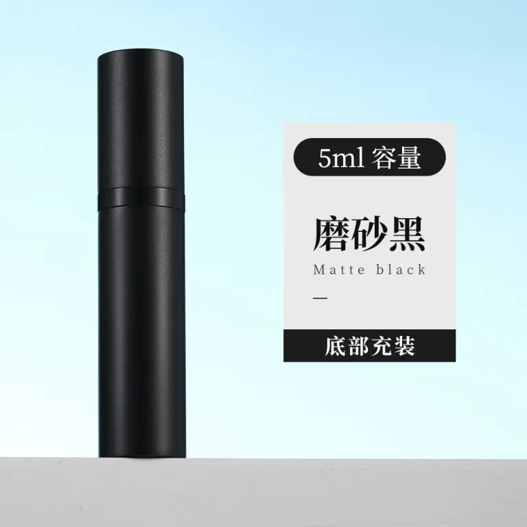 بطری عطر آماده از کارخانه بطری اسپری شارژ مستقیم از پایین بطری آب رسان آرایشی با کیفیت بالا