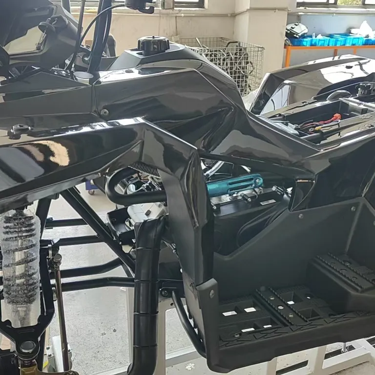 ویژه صادرات 400CC موتور چهارچرخ بیابانی ATV موتورسیکلت چهارچرخ بزرگسال مدل جدید