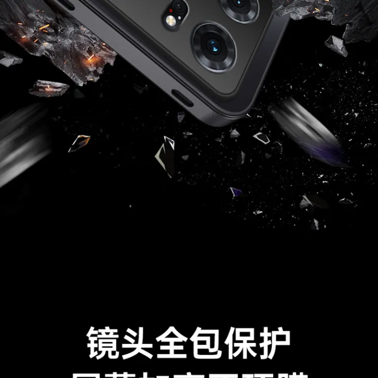 قاب گوشی OPPOK10 K10Pro محافظ تمام‌دور ضد ضربه ساده مات ضد اثر انگشت و ضد لک با پایه نگهدارنده