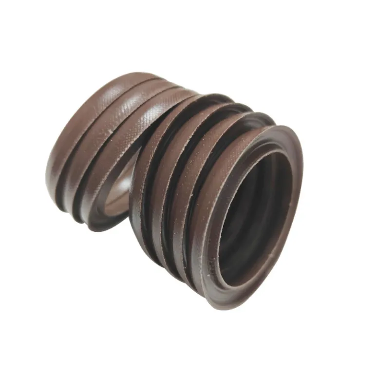 آب‌بند فشار قوی پمپ پیستونی کارواش و واشر فشار قوی DM W1 W2 نوع U و V 22*30*6