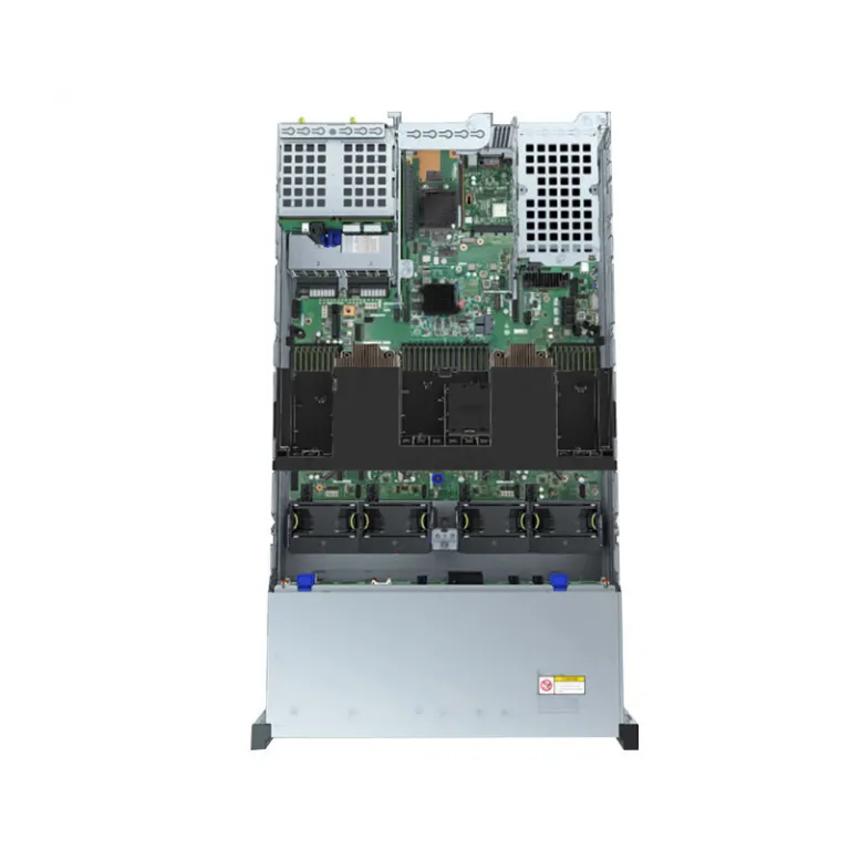 سرور رک‌مونت 2U با کارایی بالا دوگانه ذخیره‌سازی محاسباتی 4 مناسب Dell 2288HV6 برای تجارت برون‌مرزی