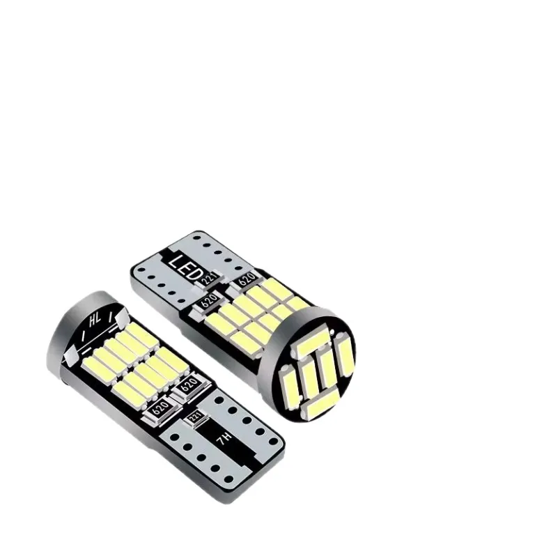 چراغ LED خودرو T10 4014 26SMD ضد خطا و پرنور W5W چراغ مطالعه و پلاک