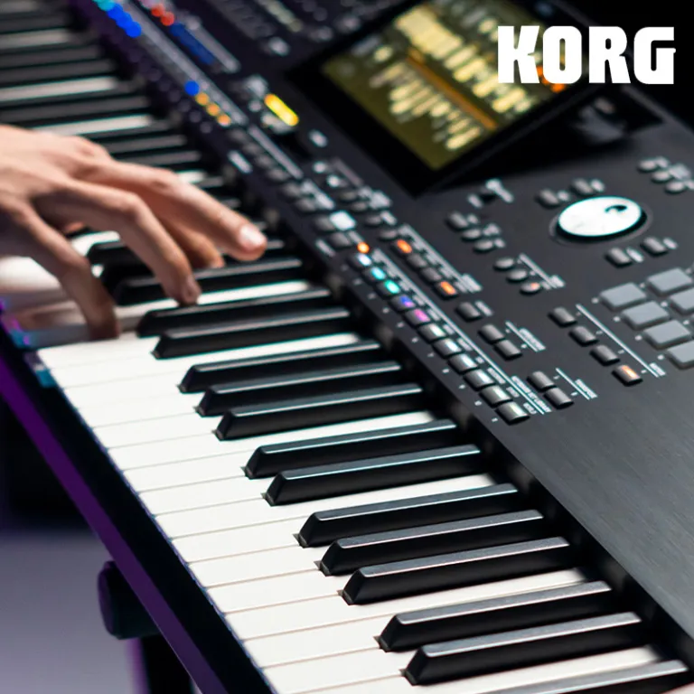 KORG PA5X61 76 88 کیبورد تنظیم‌کننده همراهی خودکار سینتی‌سایزر PA5X 61 76 88 کلید