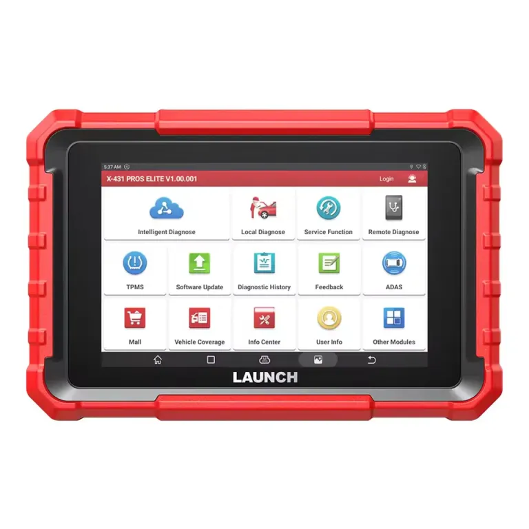 LAUNCH X431 PROS ELITE دستگاه عیب‌یاب کامل TSGUN+XPROG3 تطبیق کلید ECU