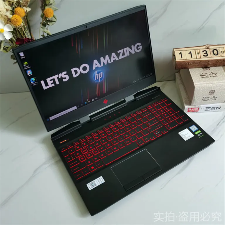 2لپ‌تاپ گیمینگ اچ‌پی اومن Shadow Elf 5 Shadow Elf 6I7 پردازنده هشت‌هسته‌ای رایزن OMEN