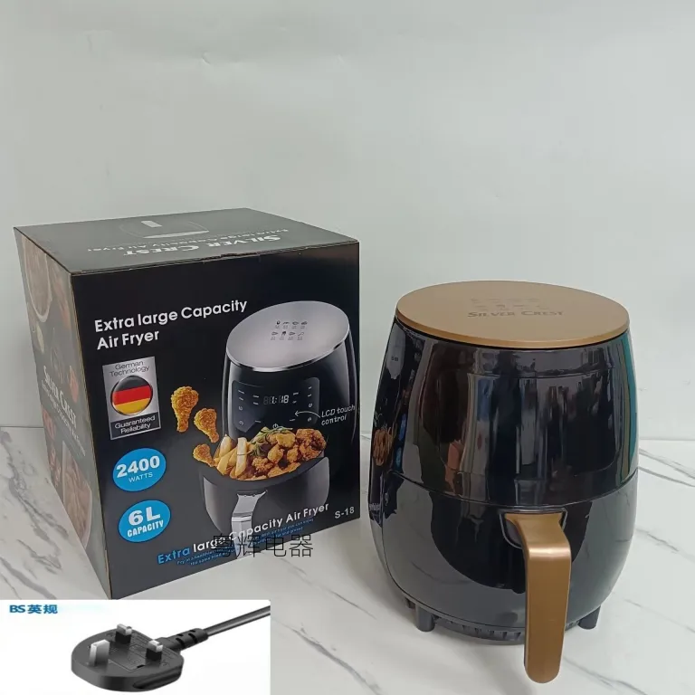 سرخ‌کن بدون روغن 8L چندکاره هوشمند با صفحه لمسی ظرفیت بزرگ airfryer دستگاه فر و سیب‌زمینی سرخ‌کن برقی