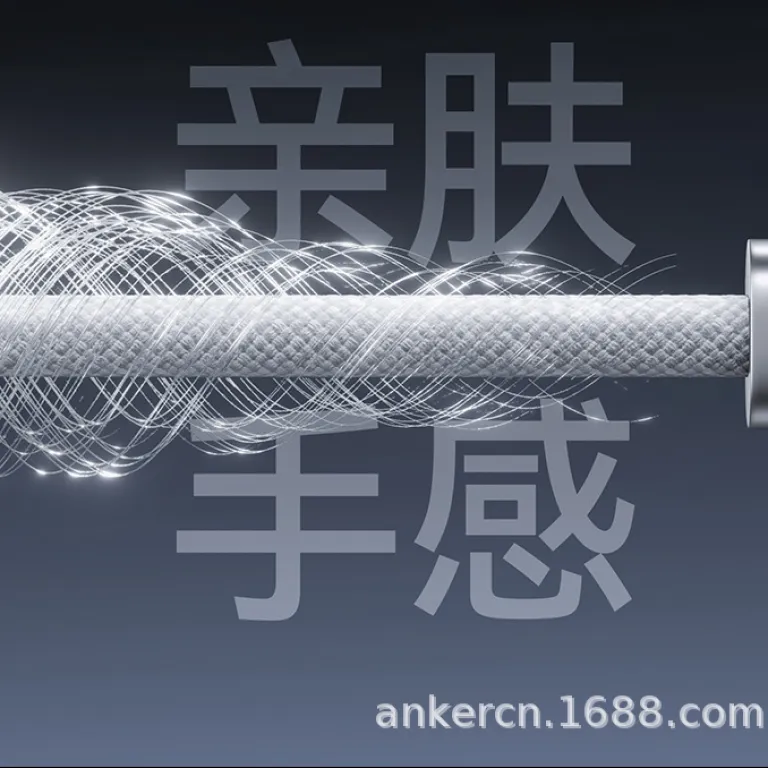 کابل شارژ فندکی Anker مناسب آیفون و گوشی‌های اندروید و هواوی A-C A8052