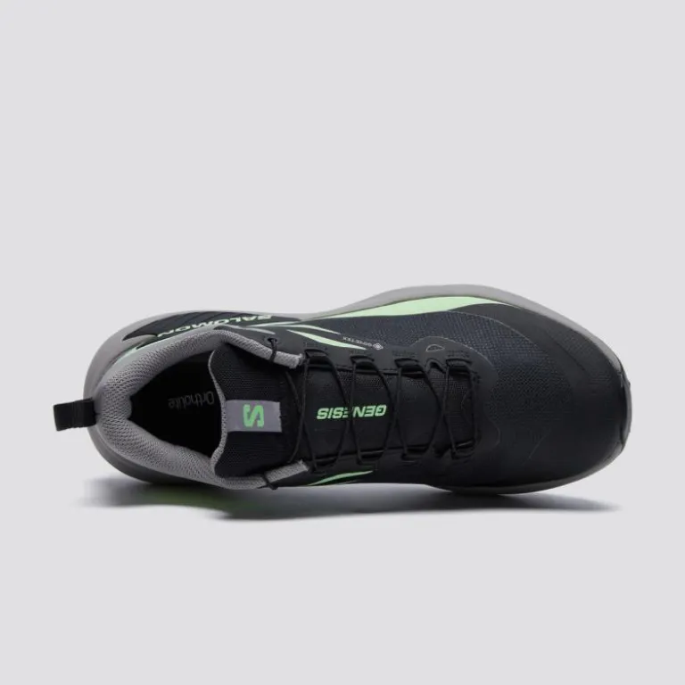 کفش دویدن صحرایی سالومون GENESIS GTX با پشتیبانی پایدار و چابکی