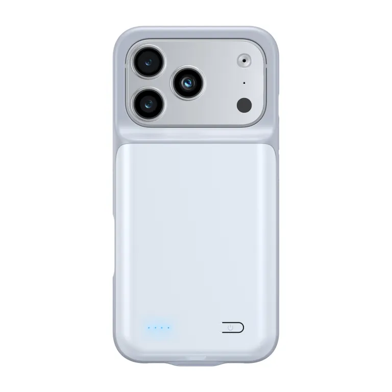 پاوربانک قاب پشتی گوشی مناسب iPhone17Pro Max اپل 17Air باتری قابل حمل