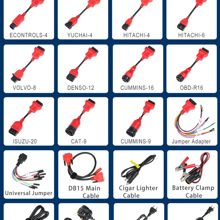 دستگاه عیبیاب کامیون و خودرو XTOOL D9