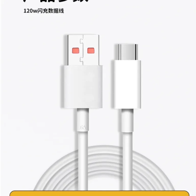 کابل دیتا مناسب شیائومی 120W نشان طلایی 67W شارژ سریع 6A ردمی K80 کابل شارژ K60 شارژ فلش گوشی بلک شارک